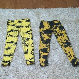 Vibrant Tie-Dye Women's Leggings 2 For $20!! 💛